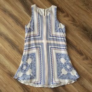 Lovers + Friends Colette Dress in Bella Scarf